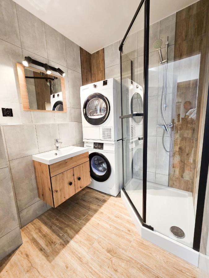 Apartament Siodemka Apartment วรอตซวาฟ ภายนอก รูปภาพ